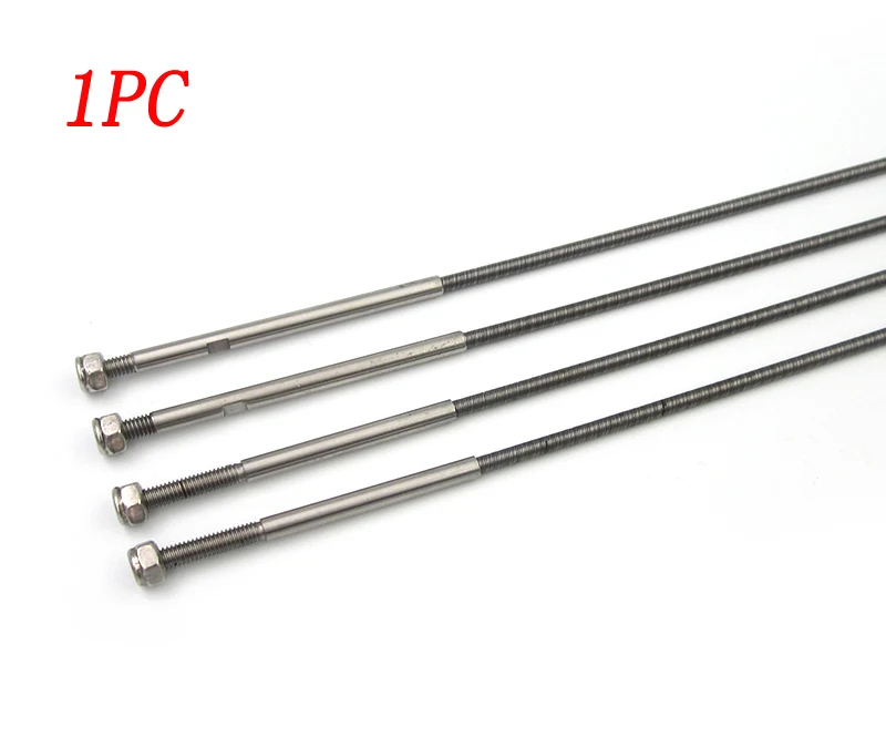 1PC 3.18mm to 4mm Flexible Shaft Transmission Soft Brushless Boats