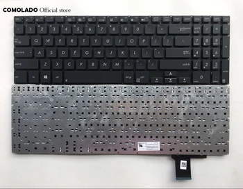

US English Keyboard For ASUS B551 B551L B551LG B551E4200LG black without frame keyboard US layout