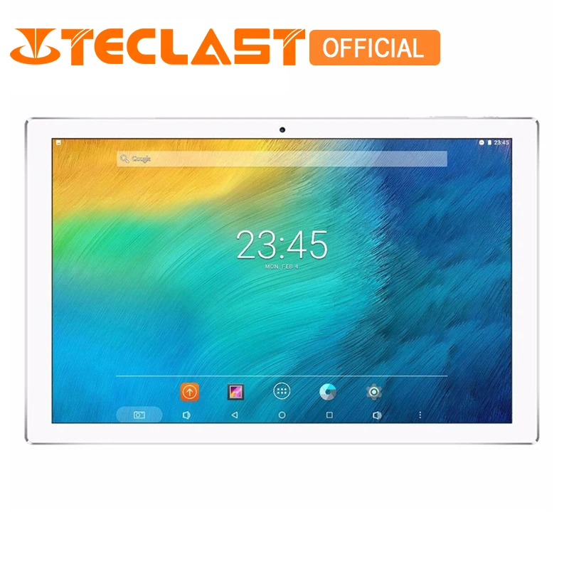 

Teclast P10 4G Phablet 10.1 inch Android 8.1 MTK 6737 Quad Core 2GB RAM 16GB ROM 10.1 inch 1280*800 GPS 2G/3G Network Tablet PC