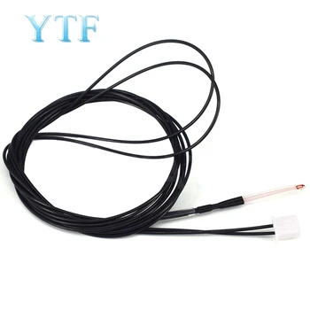 

3D printer parts Thermistor black with terminal NTC 100K can be equipped with MK2b heating aluminum block 1%