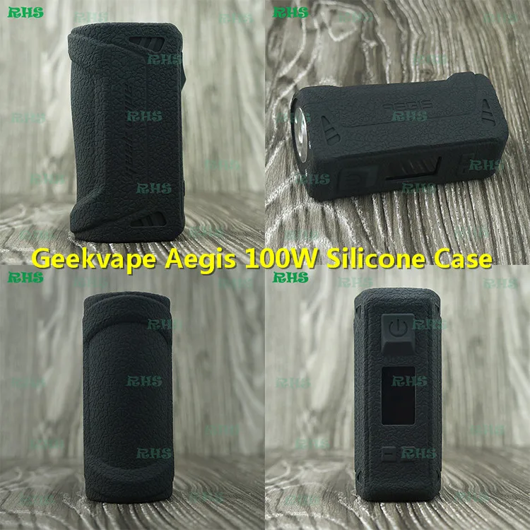 

2pcs 2017 RHS Fastest Fire Speed new colourful Silicone Case Cover for Geekvape Aegis 100w with Fast free Shipping