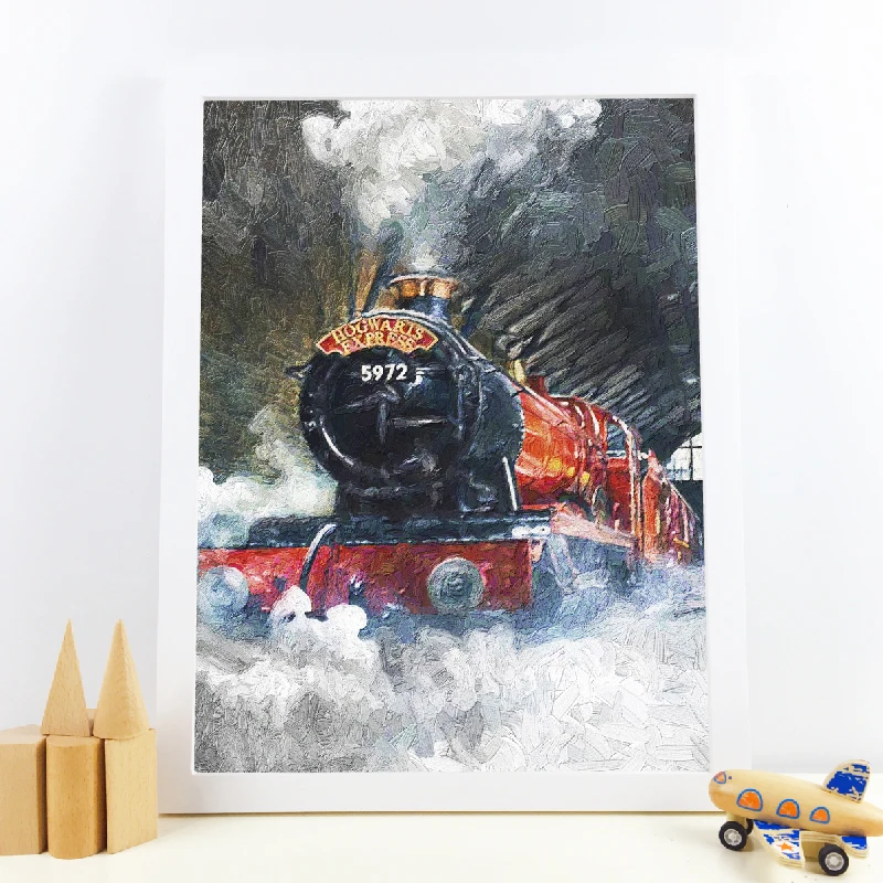 Harry Potter Canvas Prints Kids Room Decor