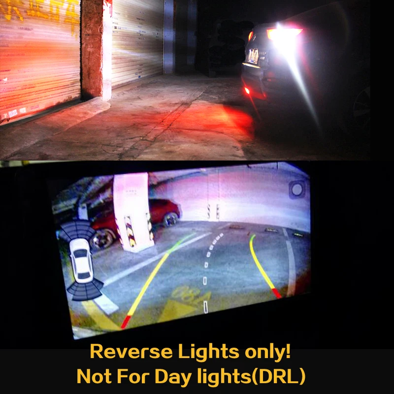 1 шт. Автомобильный светодиодный фонарь заднего хода Canbus Lamp W16W T15 W21W P21W для Mazda 3 2