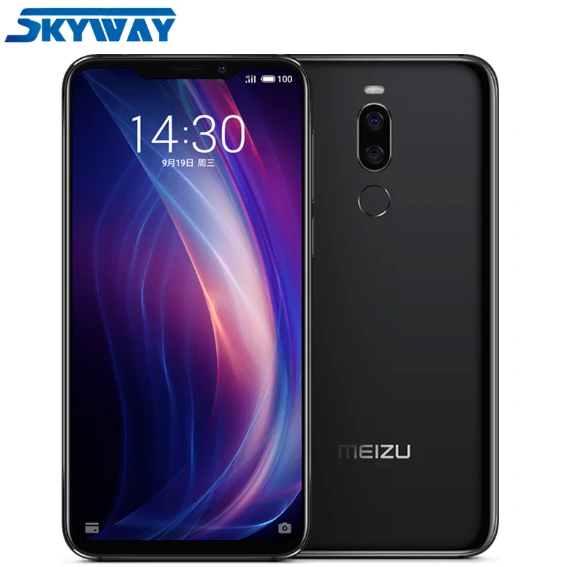 Meizu X8, 4G LTE, 4 ГБ, 64 ГБ, мобильный телефон Snapdragon 710, четыре ядра, 6,2 дюймов, 2220x1080 P, полный экран, двойная камера заднего вида