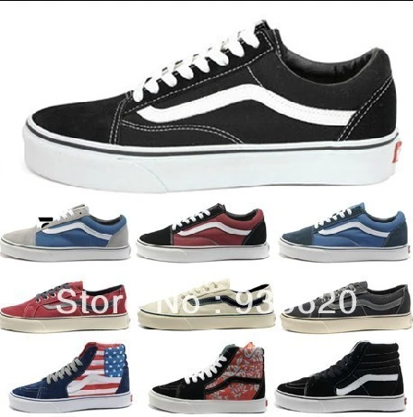 Free Shipping Old Skool Sneakers New Fashion Casual Shoes Women Men 8 Colors Lace Unisex Sport Canvas Shoes|shoes footlocker|shoe attachmentshoes zoom - AliExpress