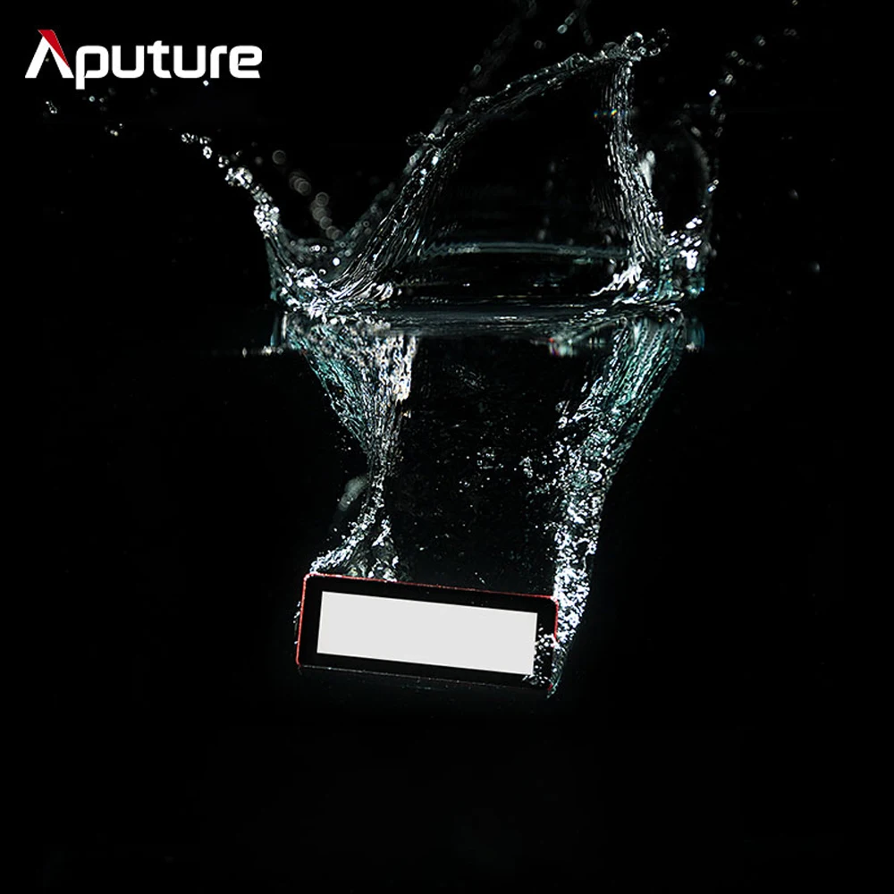 Aputure AL-MW 10 Вт Мини светодиодный светильник IP68 10 м водонепроницаемый светильник s для dslr камеры 5500K CRI 95+ Дневной светильник с 6 гелями VS Aputure MX