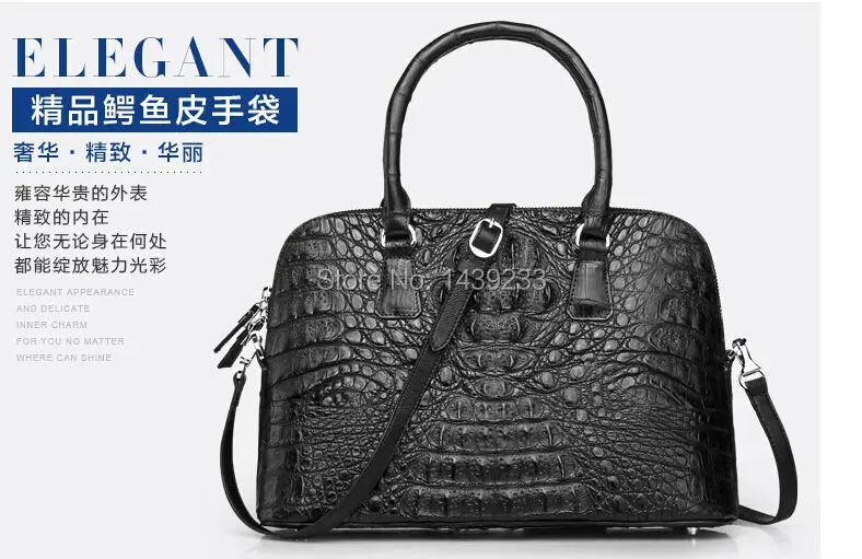 Рисунок 3 - Сумка из 100% натуральной кожи аллигатора