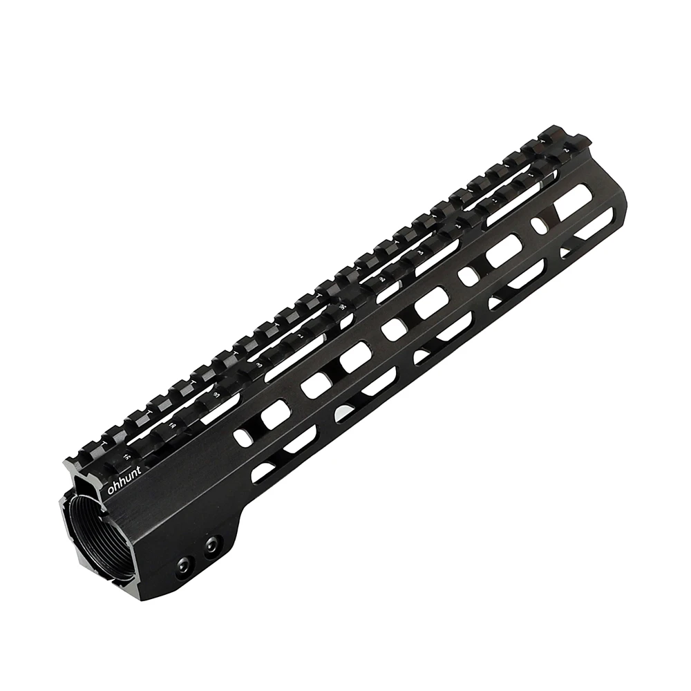 Ohhunt Тактический M LOK поручень 7 &quot9&quot 10 &quot12&quot 13 5 &quot15&quot 17 &quotМ свободный поплавок