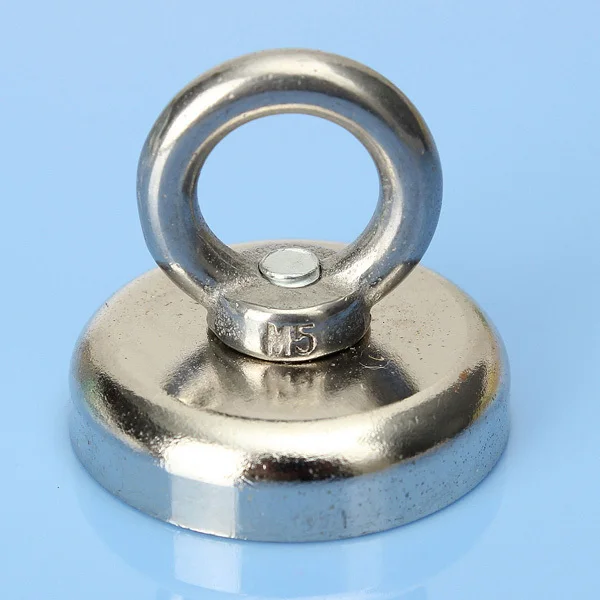 

Neodymium Magnets Imanes 2015 Limited Sale Magnets Neodymium Disc Iman Neodimio 3 Pcs/lot _ 32*30mm Strong Eyebolt Ring Magnet