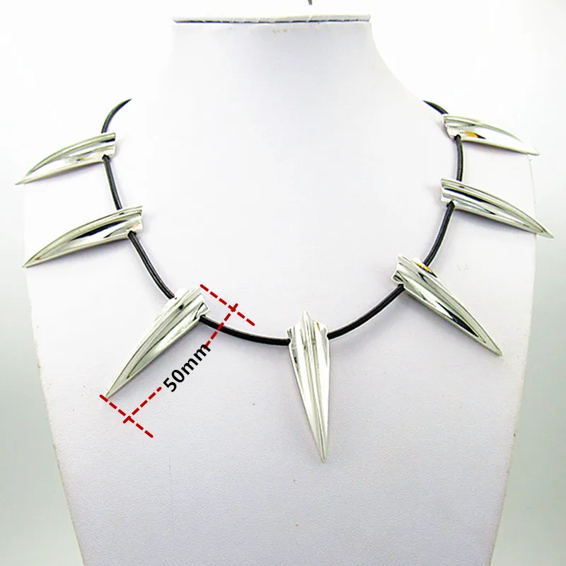 Black Panther Necklace - Avengers Wakanda King T'Challa Halloween Gift & Cosplay image 4