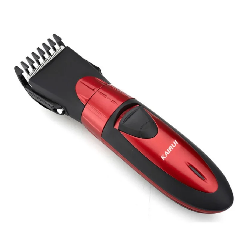 Kinmei 220V Electric Hair Clipper Haircut Beard Trimmer Rechargeable