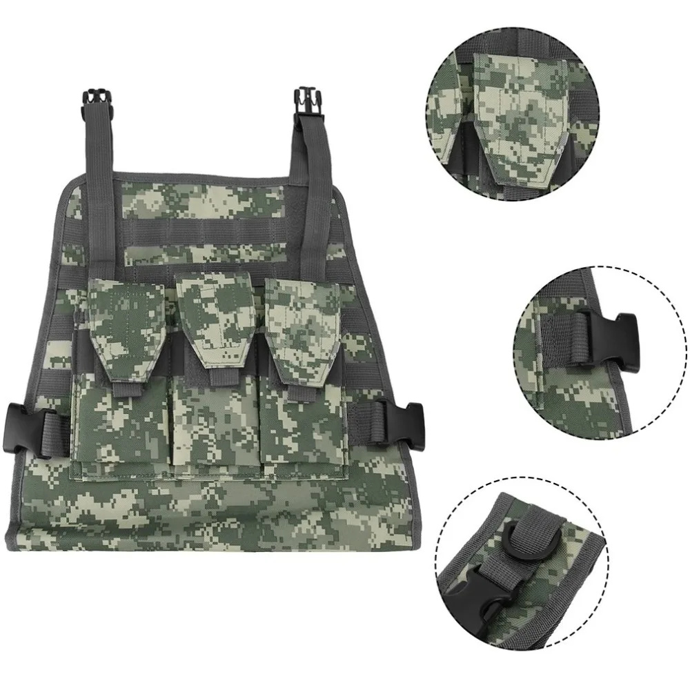 2019 для охоты военный тактический жилет Wargame Body Molle Armor одежда жилет CS наружное боевое Штурмовое оборудование для джунглей
