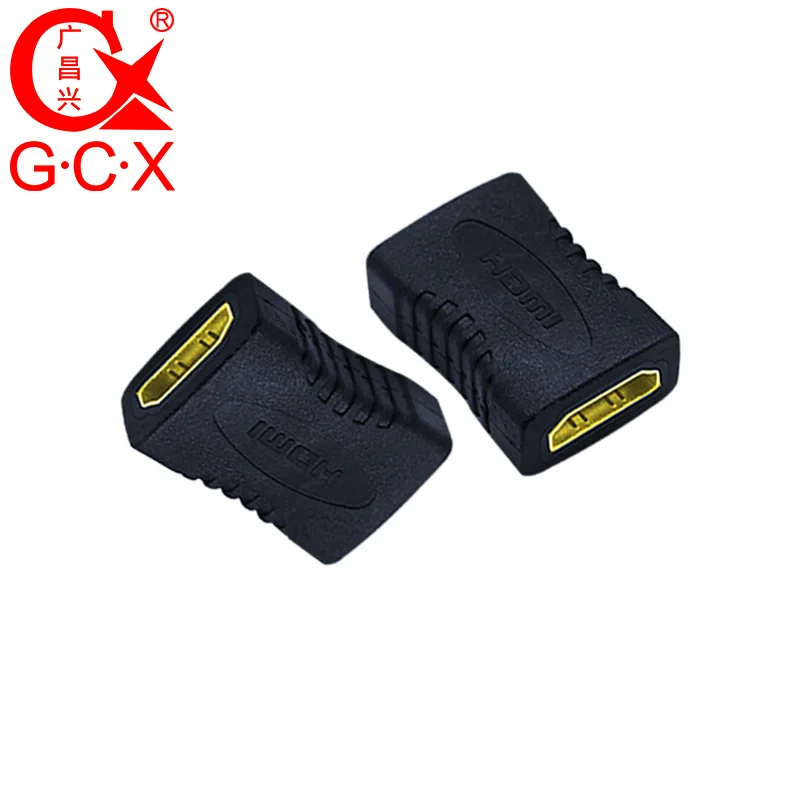 

GCX Free Shipping HDMI Adapter Converter Female to Female 1080P High Resolution HDMI Cable Extension Coupler Connector