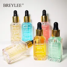 BREYLEE Anti-aging Serum Hyaluronic Acid Rose Nourishing Vitamin C Whitening 24k Gold Firming Soothing Repair Face Care Essence