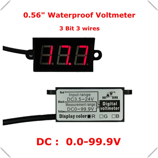 dc power supply 0-200v RD Waterproof 0.56