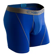 Новинка, Ex officio Exofficio, мужское повседневное Сетчатое " боксерское быстросохнущее легкое Мужское нижнее белье, обтягивающее, размер США S-XXL