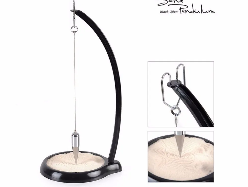 

Sand Pendulum Sandpendel Grob Infactory Perpetual Rock Sand Painting Home Office Living Room Desktop Coffee Shop Decoration Gift