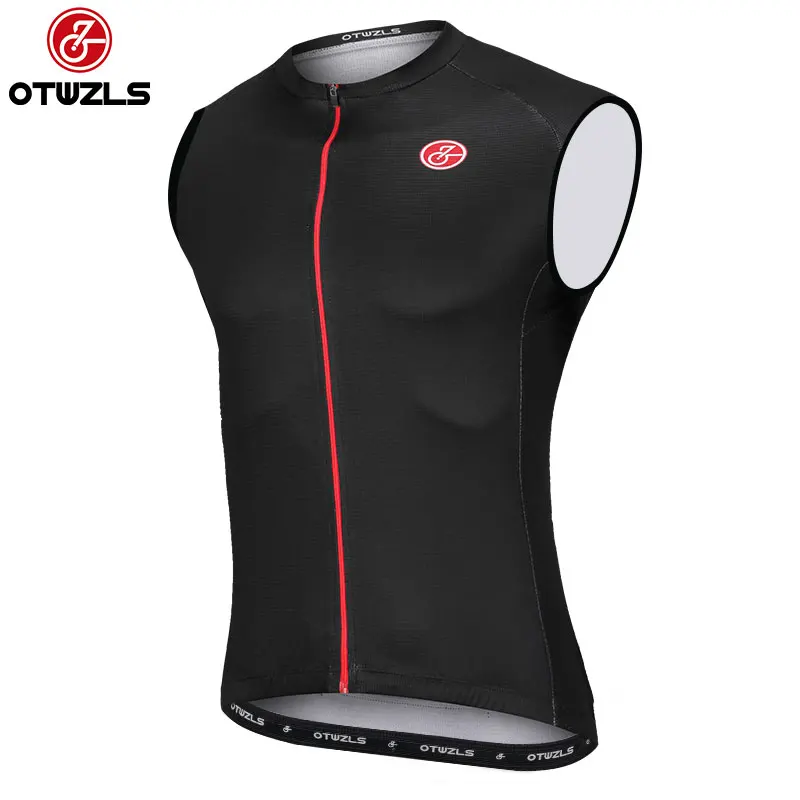 mens cycling jersey sleeveless 2018 summer mtb bike clothing mountain
