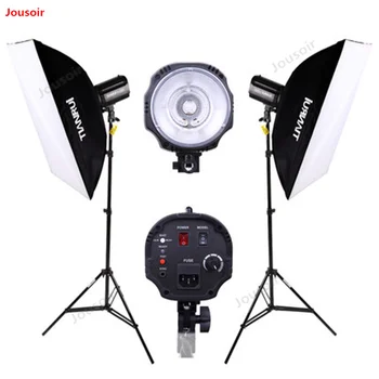 400Ws Strobe Studio Flash Light Kit 2pcs 200Ws Photographic Lighting - Strobes, Light Stands, Triggers, Soft Box T03 CD05 Y 400Ws Strobe Studio Flash Light Kit 2pcs 200Ws Photographic Lighting - Strobes, Light Stands, Triggers, Soft Box T03 CD05 Y