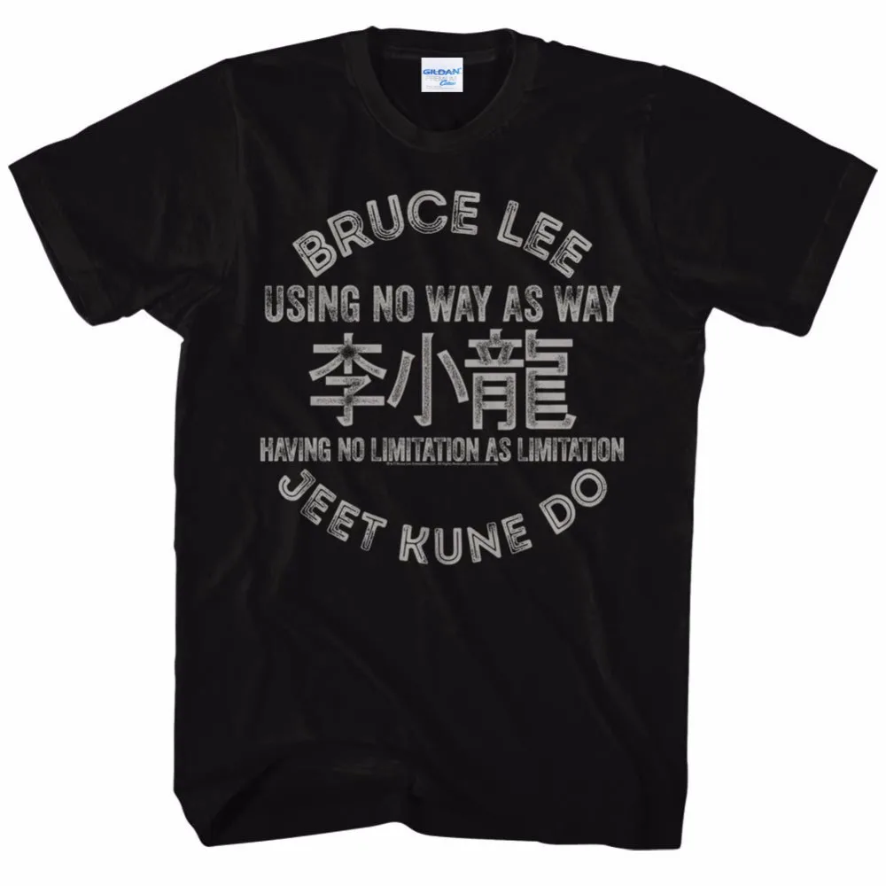 

2019 Newst 100% Cotton Hot Sale T Shirt Bruce LEE Men's Jeet Kune Do T-Shirts - Several To Choose From...Sizes S-3Xl Tee Shirt
