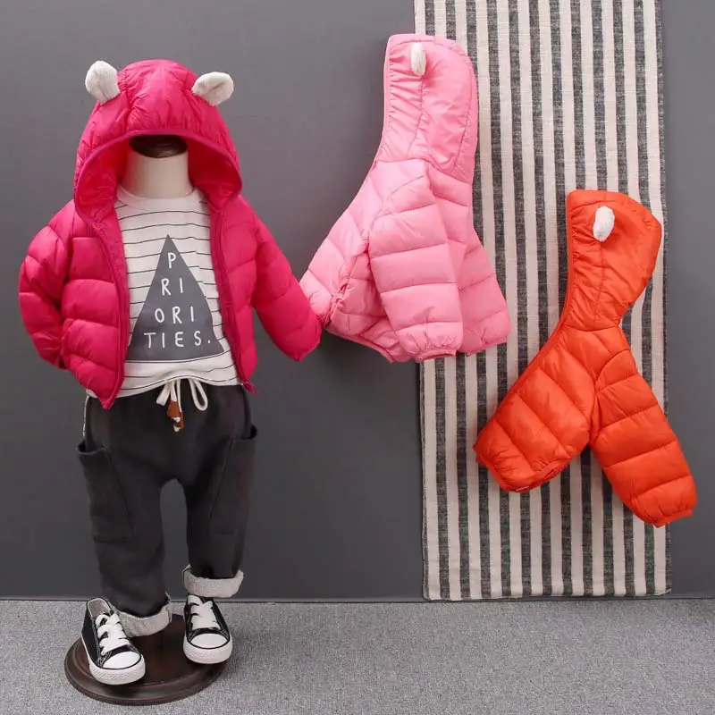 BOTEZAI/ г.; осенне-зимняя куртка; куртка для маленьких мальчиков и девочек; пальто для девочек; детская теплая верхняя одежда с капюшоном; детская одежда