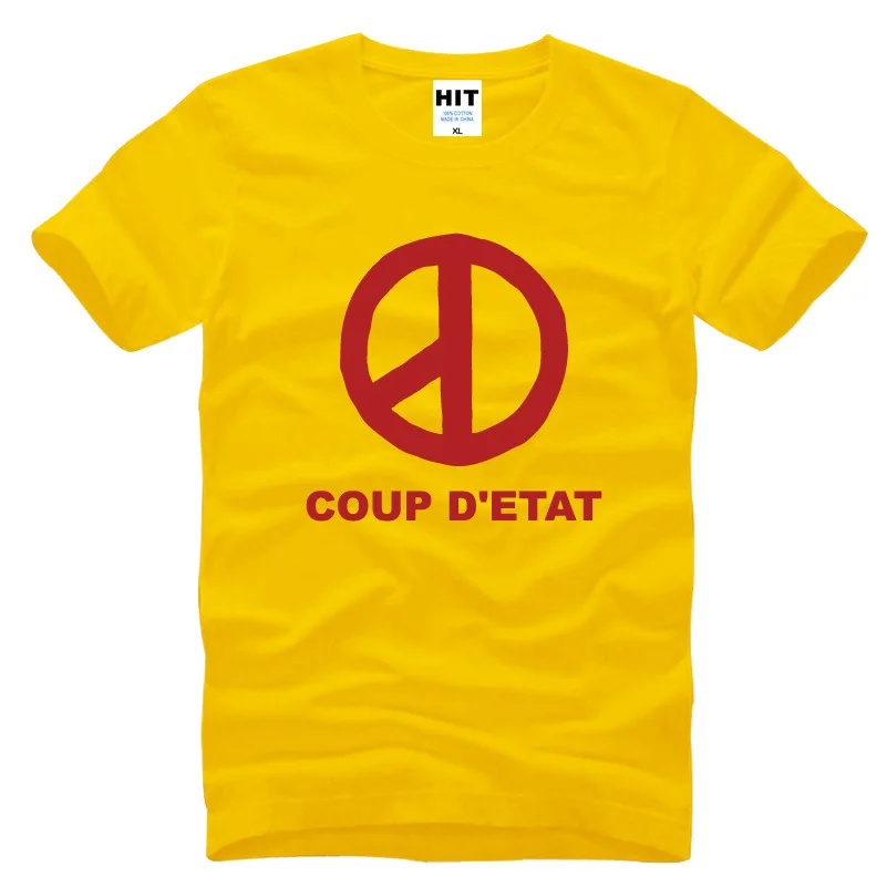 Korte korting Mouwen Katoenen Hombre Laatste T-shirt G-dragon Tee 2015 Mens ODDKING Mode Bigbang Camisetas Tshirt STAATSGREEP Gedrukt Nieuwe Mannen 2 Korte korting Mouwen Katoenen 2