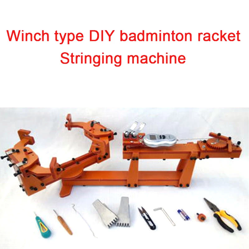 DIY Racket Frame Threading Machine Badminton Racket Stringing