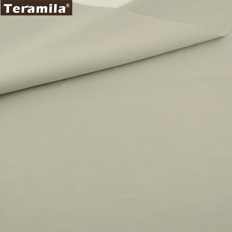 

2016 Noble Solid Light Brown Color Cotton Fabric Twill Fat Quarter Material Bed Sheet Home Textile Quilting Patchwork Tissue