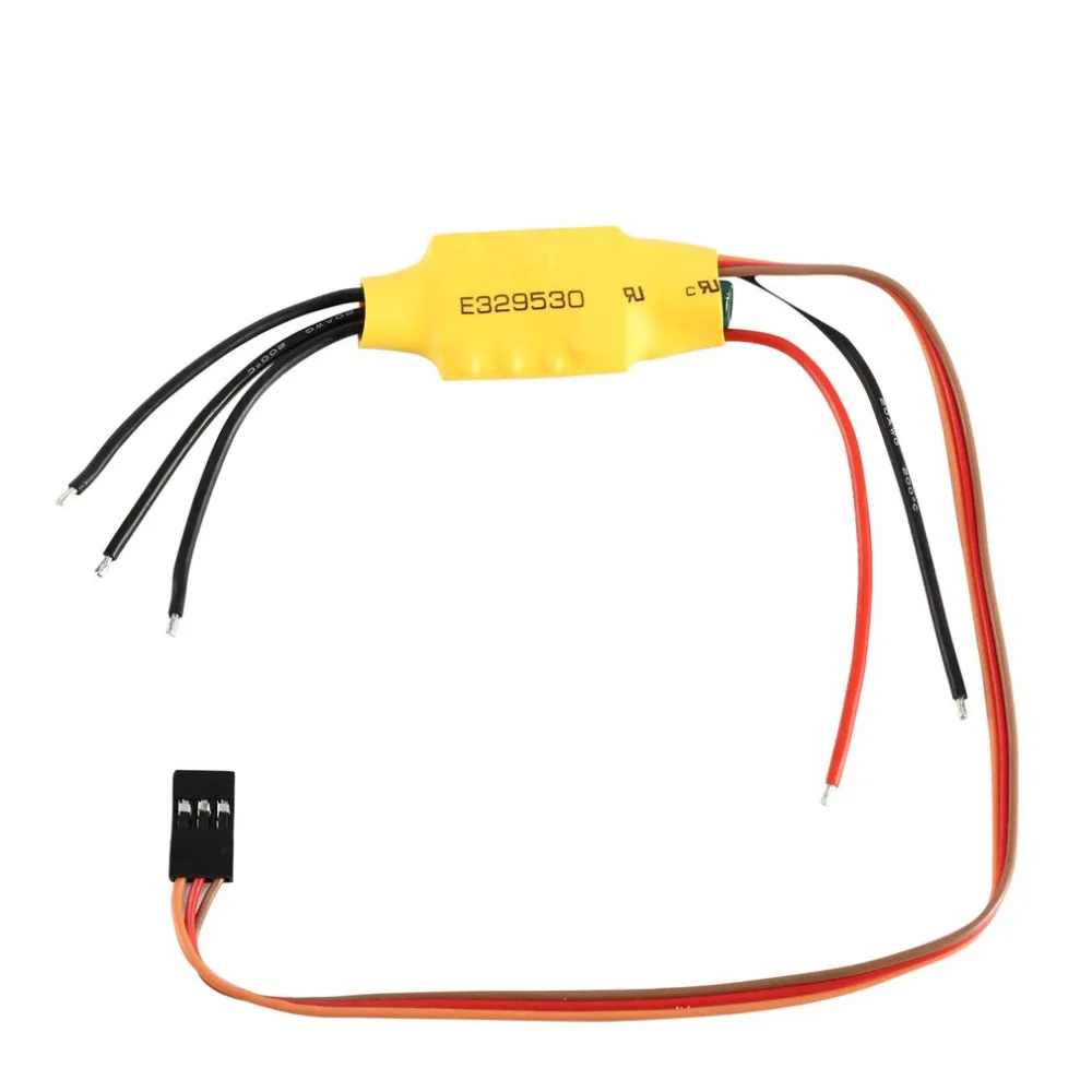 1 шт. XXD 10A ESC Бесщеточный Регулятор скорости двигателя для RC вертолета