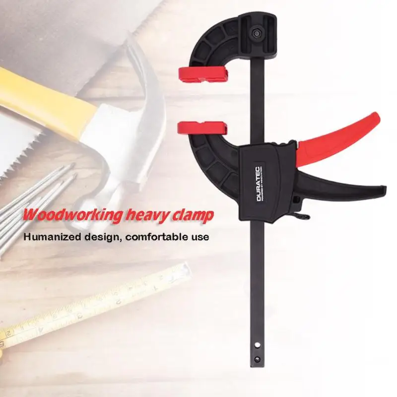 DURATEC Пластик F Тип Heavy Duty с быстроразъемным зажимом для деревообрабатывающих