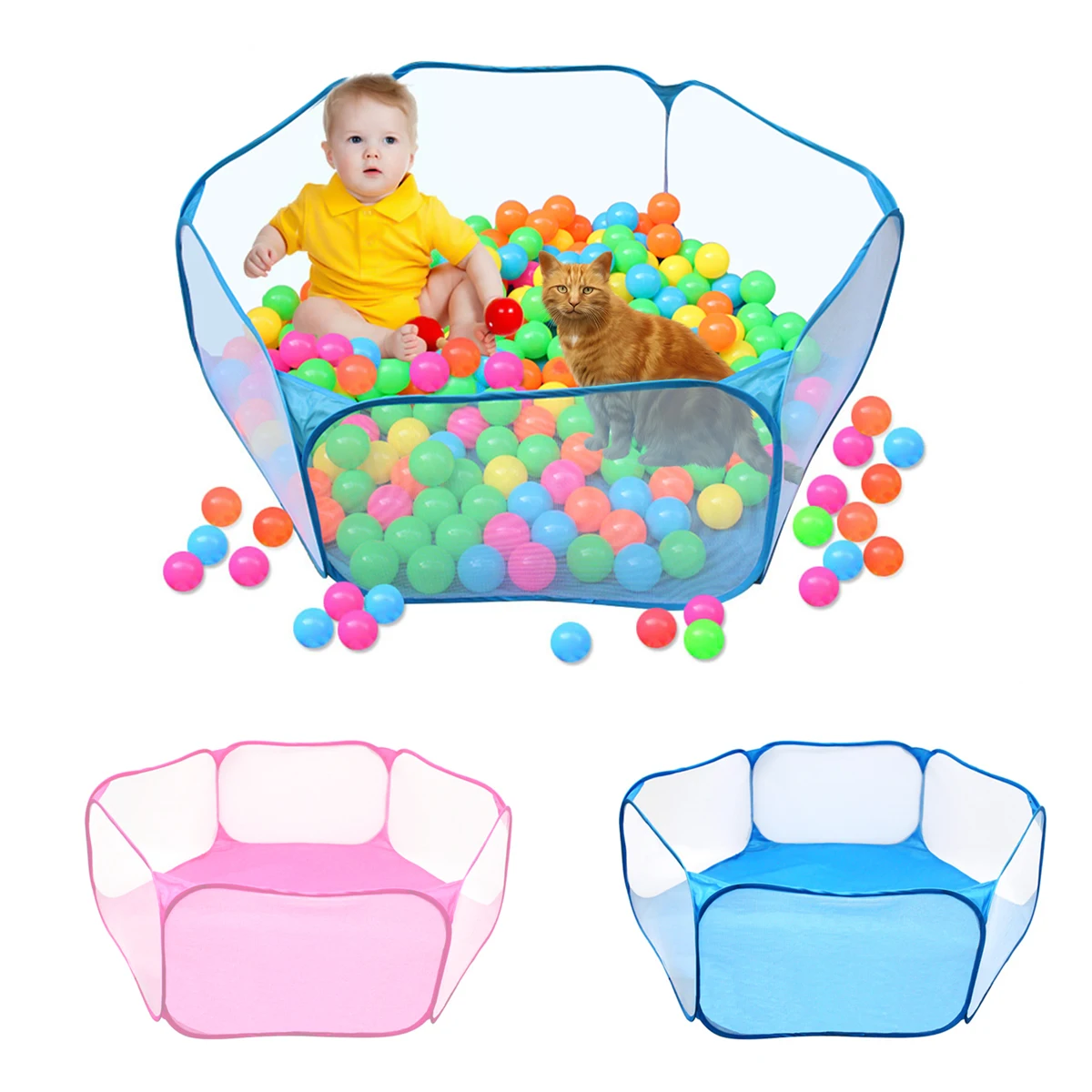 Nosii Pet манеж портативный поп открытый Крытый/Открытый малая клетка для животных