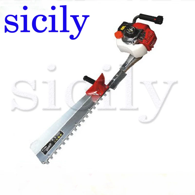 

SICILY Single blade Hedge machine, Hedgerow clipper gasoline tea tree leaf pruning machine, two stroke pruning machine LJ7510D-2