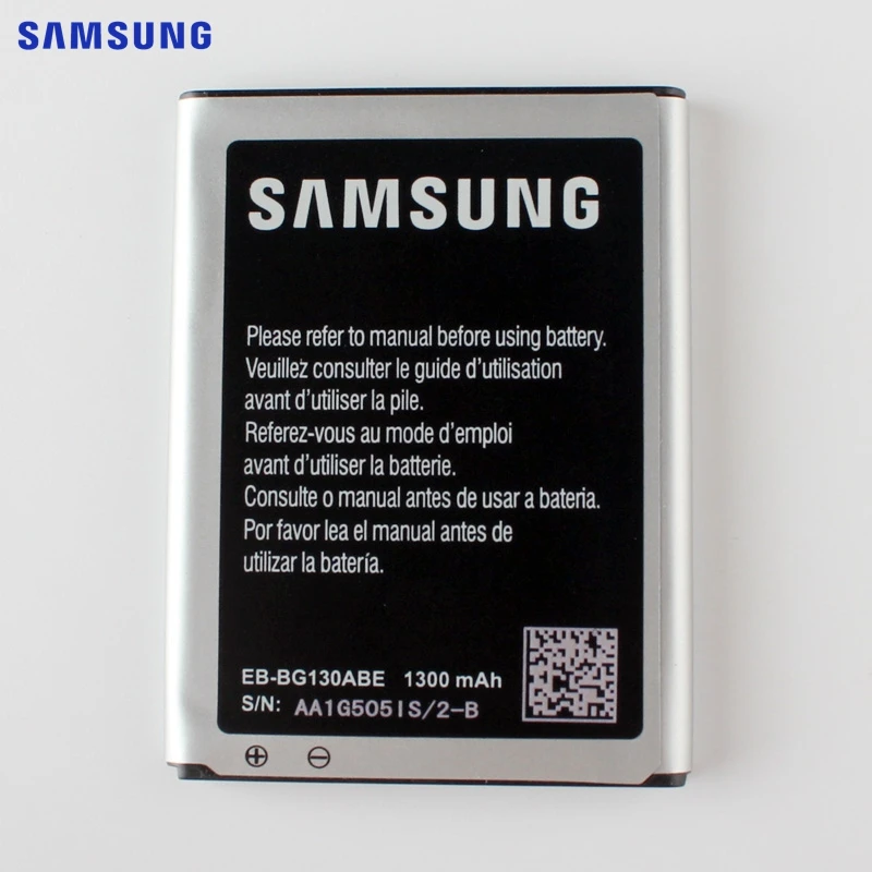 SAMSUNG Original Replacement Battery EB-BG130ABE For Samsung Galaxy Star 2 Star Pro Star2 G130 1300mAh with NFC Function