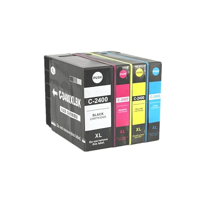 4 шт. PGI-2400 XL совместимый чернильный картридж для Canon MAXIFY iB4040 MB5040 MB5340 PGI 2400 PGI2400 |