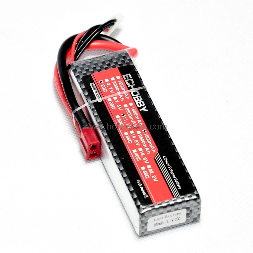 11 1 V/3S 1800mAh 20C LiPO батарея T plug Burst 40C RC модель Lipolymer power|Детали и аксессуары| |