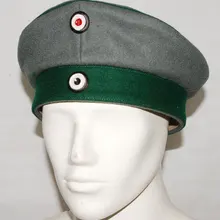 Немецкая ВВИ прусская горная войсковая фуражка(крацчен) Пруссия-32455