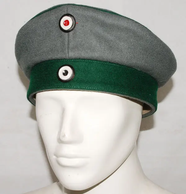 

GERMAN WWI PRUSSIAN MOUNTAIN TROOPS FIELD CAP (KRATZCHEN) PRUSSIA -32455