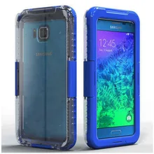 2016 For Samsung Galaxy Alpha SM G850F G850 Smart Touch Case Flip Leather Wallet View Window