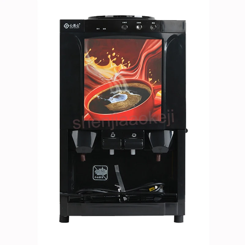 Household Automatic  Milk-tea coffee machine hot  beverage machine drinking fountains small desktop instant coffee machine manufacturer wholesale automatic pet drinking cat dog water fountain pet waterer cat drinking fountains