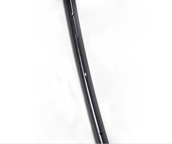 Cheap Strong Stiffness  700c 24mm Carbon Tubular Rims Road Bike Wheel only 290g Weight 23mm width Basalt furface 1