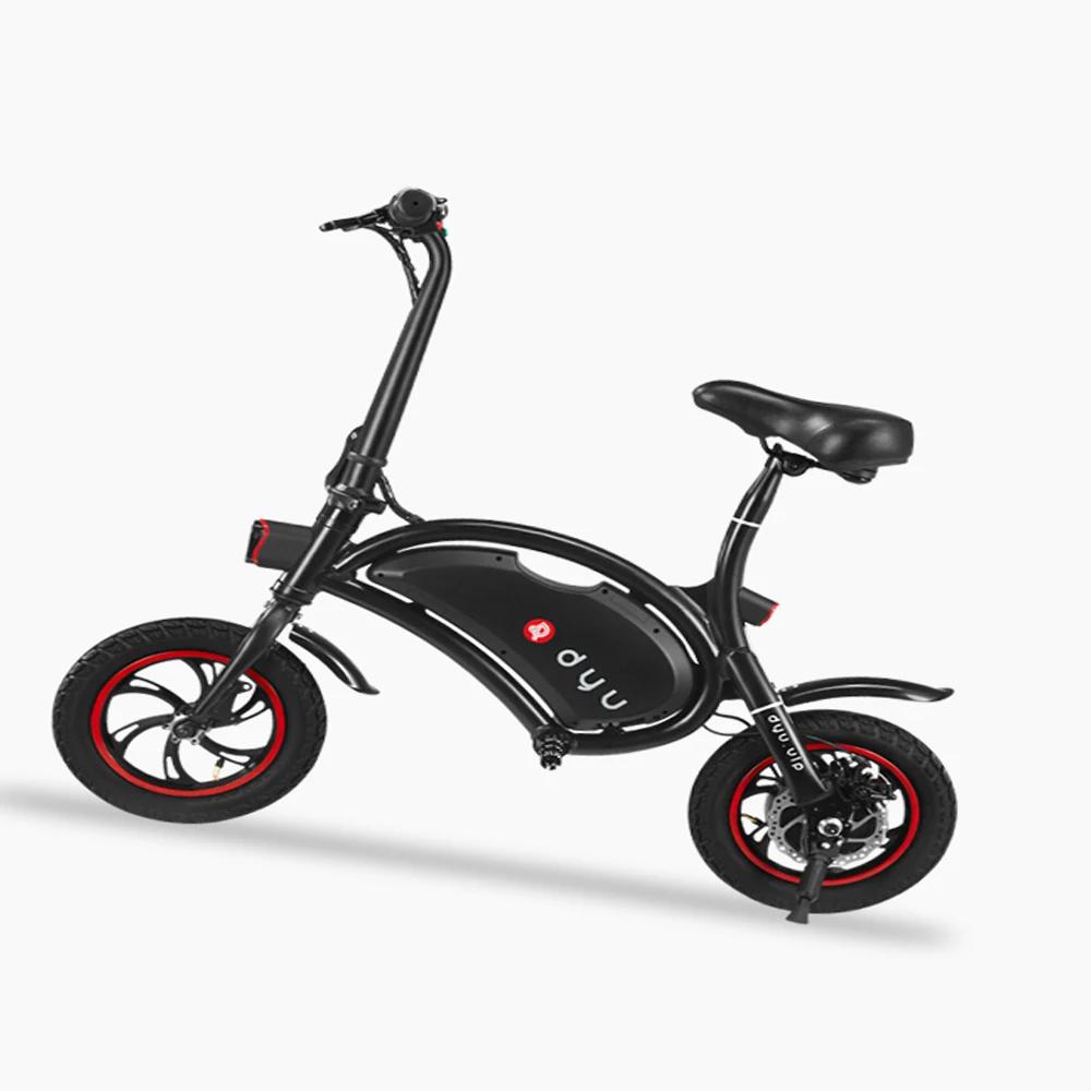 2017 DYU D1 Elettrico Pieghevole Bici di Tipo Standard|electric foldable  bike|foldable bikefoldable bike electric - AliExpress