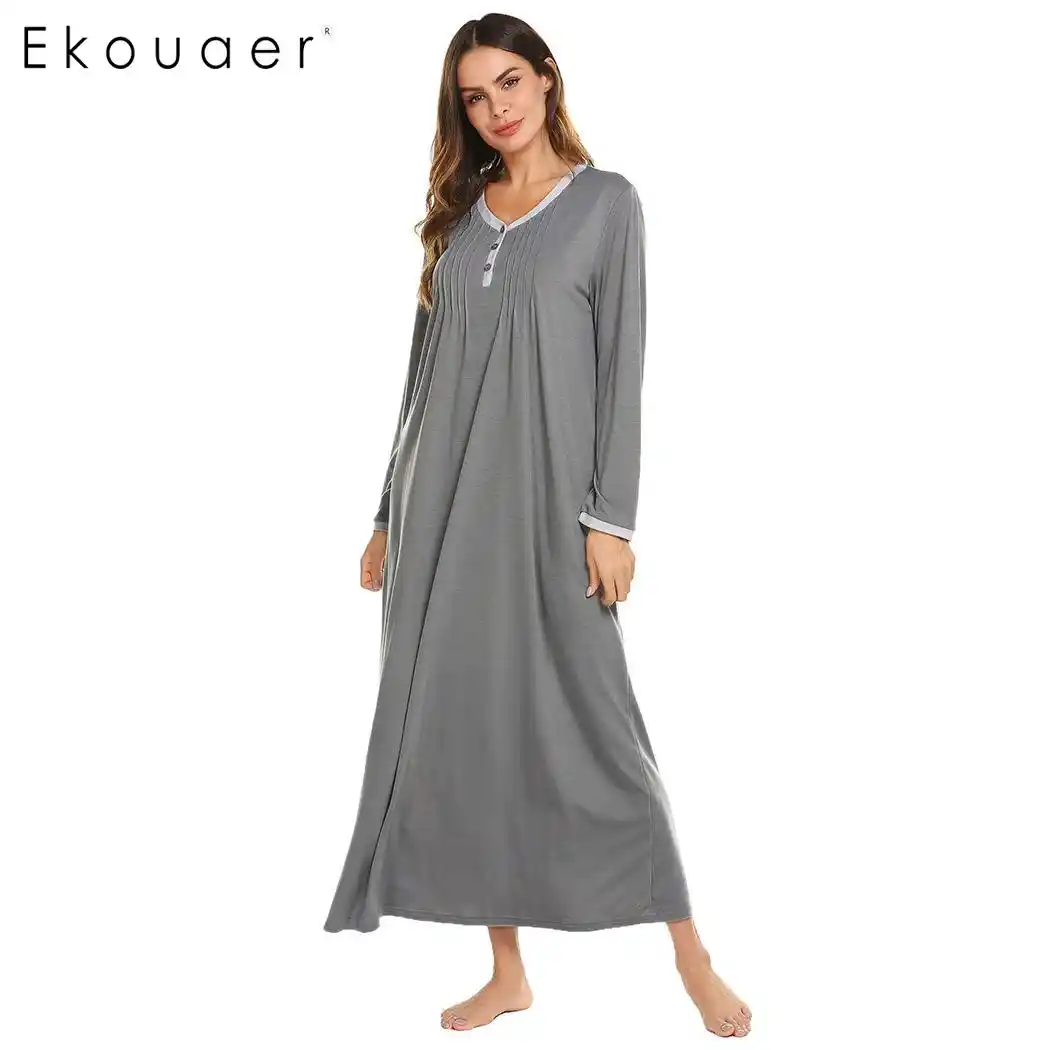 long chemise nightdress