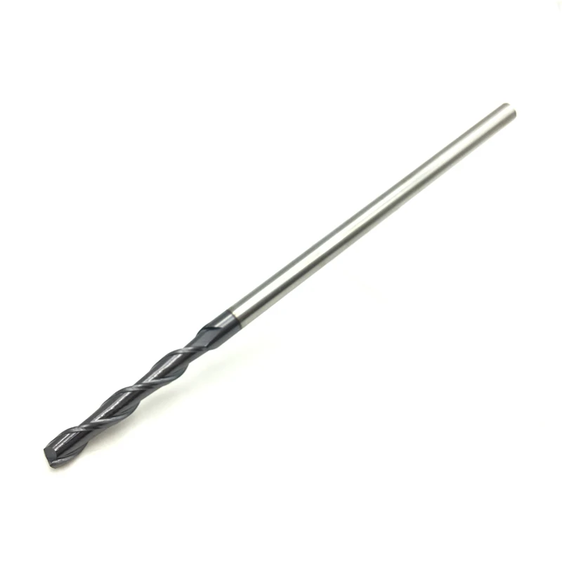 Flat End Mill HRC50 F2 D6X150L (2)