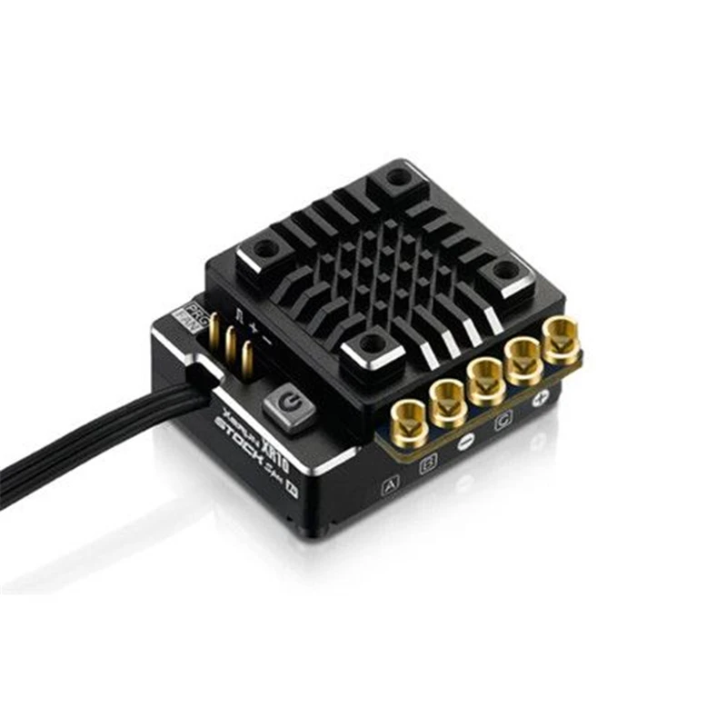 30112751 XERUN XR10 PRO(1 S) сток Спецификация сенсорный ESC черный