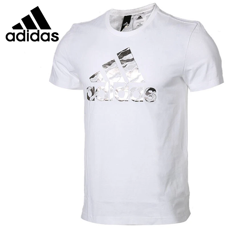 Nuevo Producto Original, camisetas de camuflaje de aluminio Adidas BOS para  hombre, ropa deportiva de manga corta|Camisetas de monopatinaje| -  AliExpress