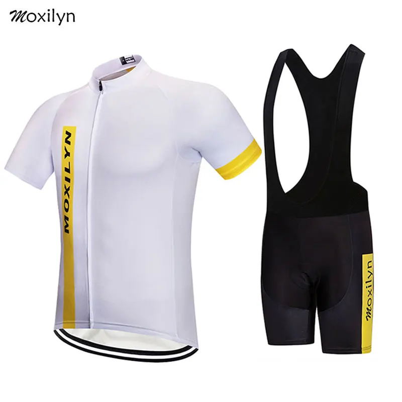 

Moxily 2019 Pro Summer Cycling Jersey Set Mountain Bike Clothing MTB Bicycle Clothes Wear Short Sleeve Ciclismo Men Cycling Set