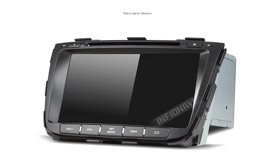 Discount Infidnavi ZSLT8071  2G+32G android 7.1 car dvd for kia sorento 2013 2014 car radio gps navigation with steering wheel control 2