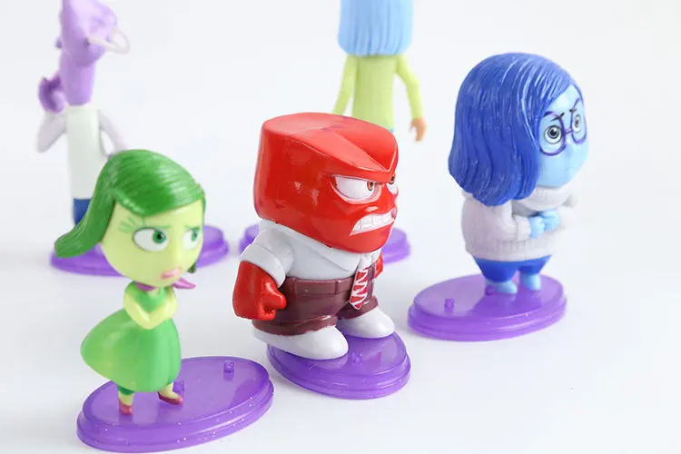 inside out muñecos