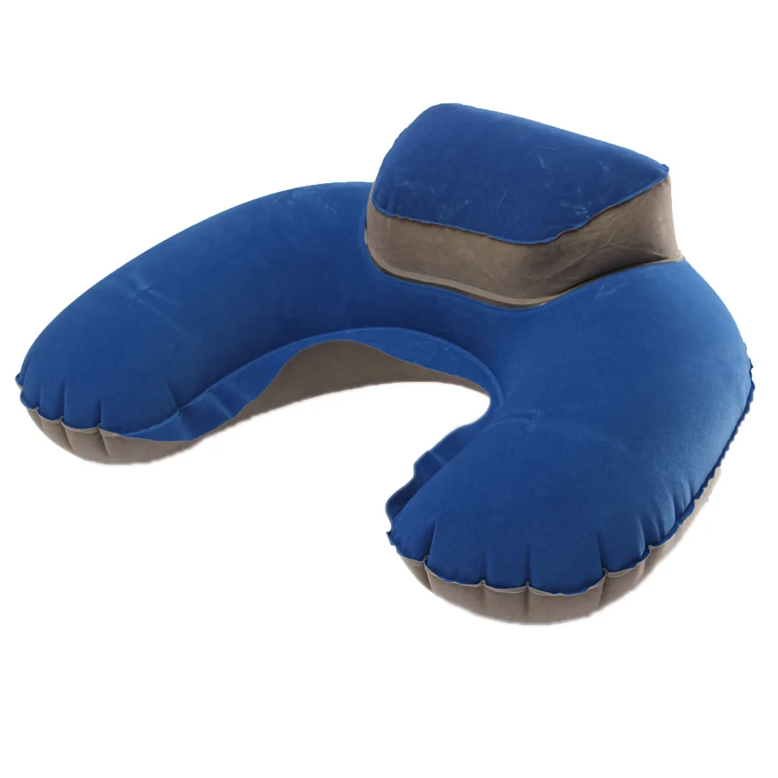 Inflatable Neck Pillow Soft Travel Air Cushion Sleep Support for