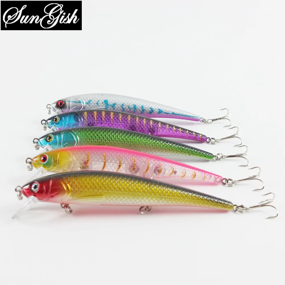 2015 Cool Plastic Fishing Lures Fishing Baits Bionic Bait Bass Floating